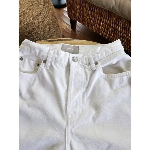 Everlane The Cheeky Jean Women's Size 25 Bone White Boho Nautical Beach Denim - Picture 9 of 13